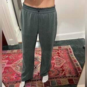 lululemon athletica Gray Track Pants